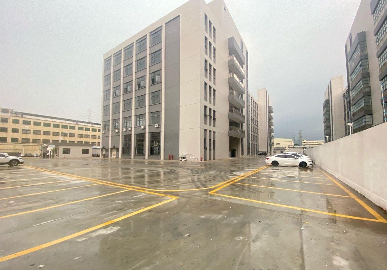 长安新出漂亮园区厂房出租可分租空地大一楼带牛角小加工电子仓库