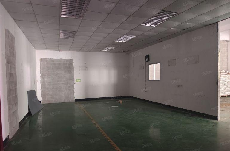 长安新出一楼1300平带装修标准厂房出租，高6米，水电全