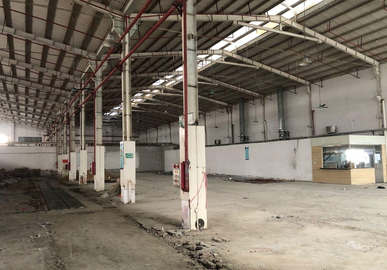 形象好空地大，长安新出单一层滴水八米无柱。可分租五金设备仓库