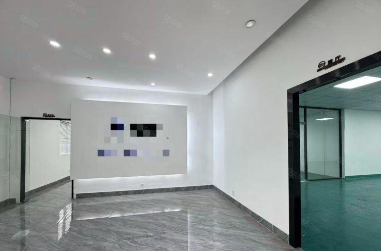 厂房出租，长安锦厦三楼带装修450平10元起便宜租，形象漂亮