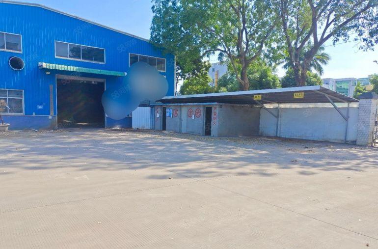 原房东 滴水10米钢构独院 实际面积出租 临深圳宝安工业用地