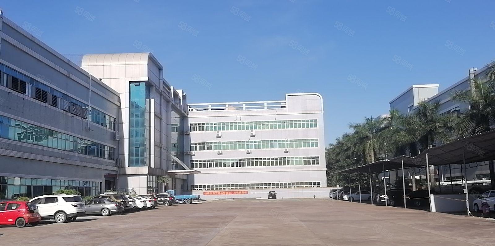 高端园区一楼厂房7500平6米高可分租空地大可办环评电可过户