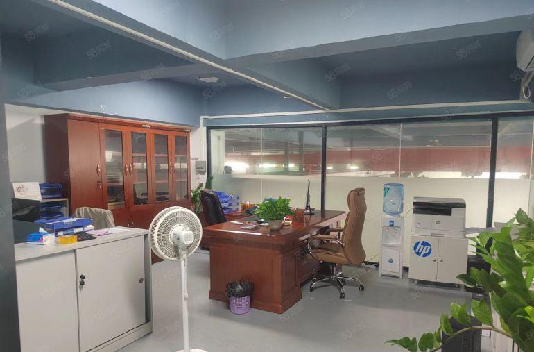 宵边社区工业园新出900平钢结构厂房出租，航车免费使用