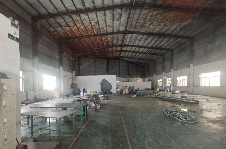 滴水9米！长安霄边单一层钢构厂房出租1000平方现成装修