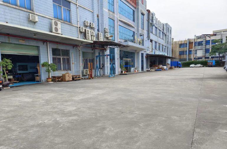 乌沙新出1楼1500平豪华装修厂房出租，带航车拎包即生产