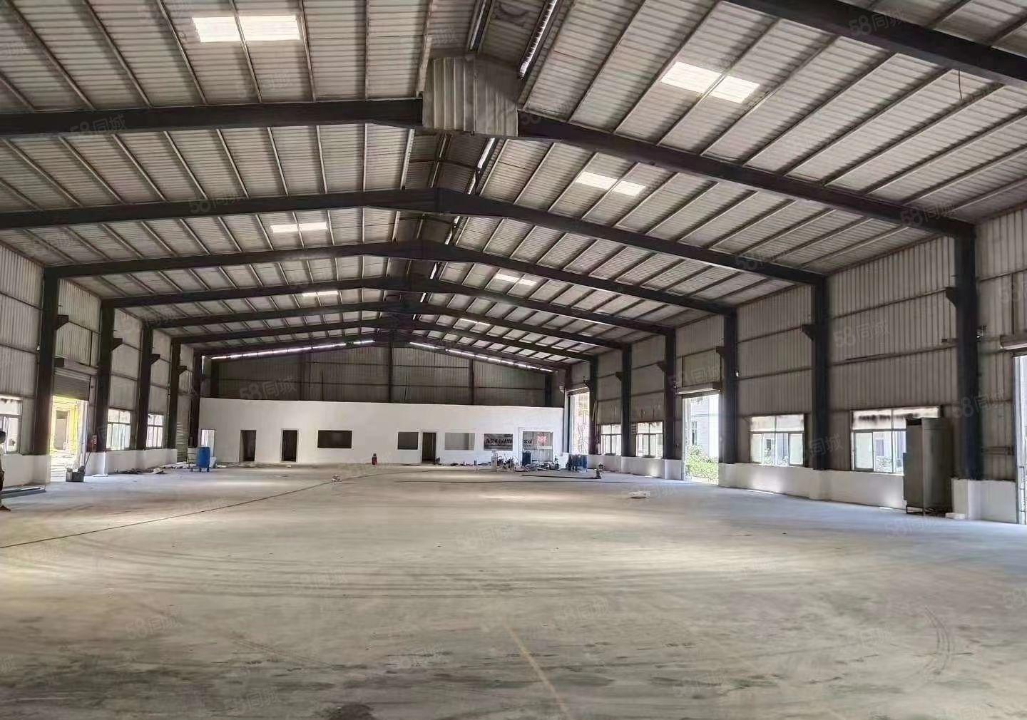 长安宵边一楼900平，原房东钢构厂房出租