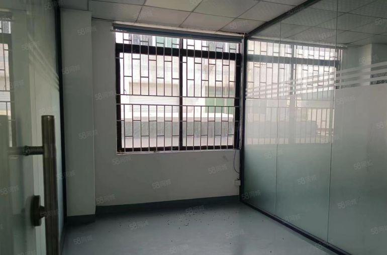 长安新安大桥附近街口二楼680平精装修厂房低价出租