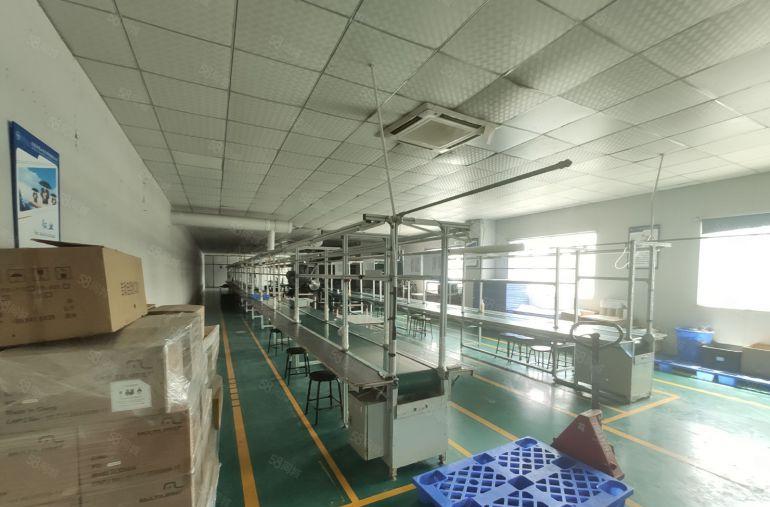 长安乌沙新民空出二楼550平现成电子车间厂房出租