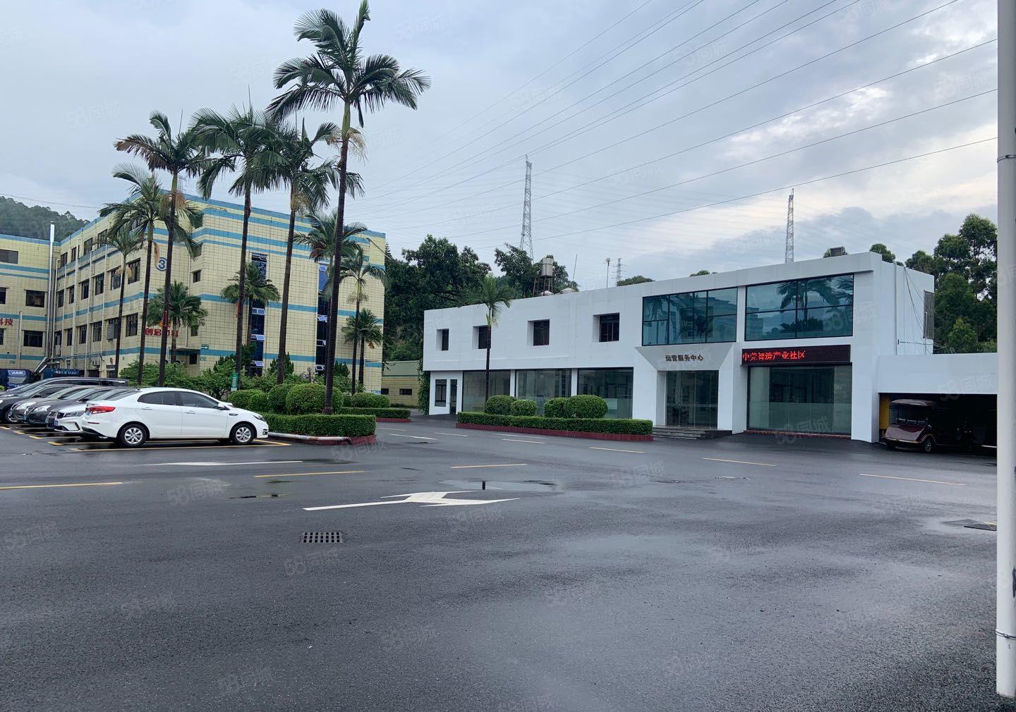 霄边厂房出租低价停车位充足22万平方无尘车间可进18米大货车