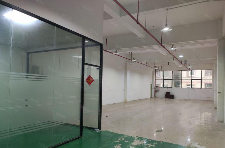 长安沙头汽配城附近二楼350平现成办公室装修工业厂房出租