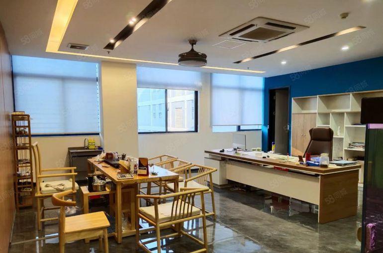 长安滨海湾新区新出豪华装修厂房，无尘车间无转让费用，水电到位