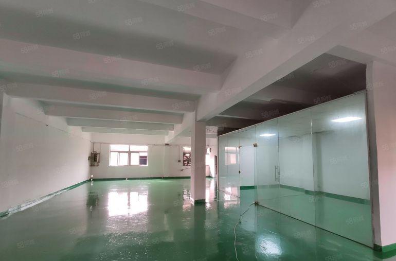 长安沙头二楼320平水电齐全全新装修工业厂房出租