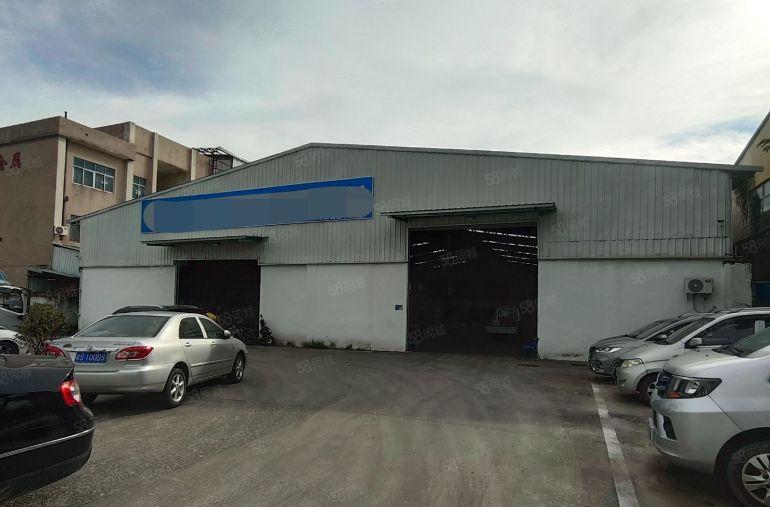 长安镇宵边工业区近107主干道新出单一层9米高钢构厂房出租