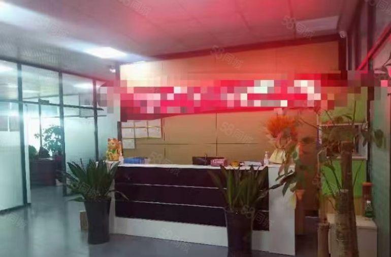 长安乌沙楼上整层1850平方精装修厂房出租。