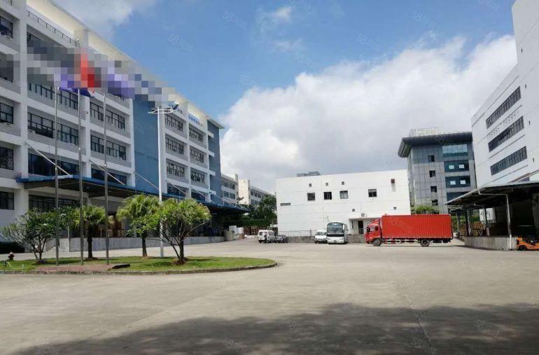 长安乌沙大型科技园3楼600平精装修办公室厂房出租大小可分