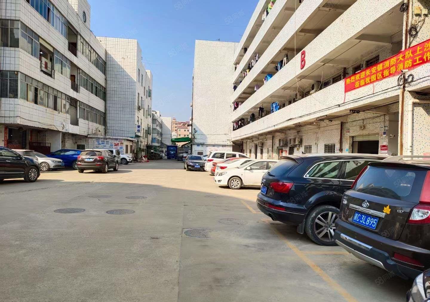 长安厦边新空一楼360平及楼上各多面积厂房出租