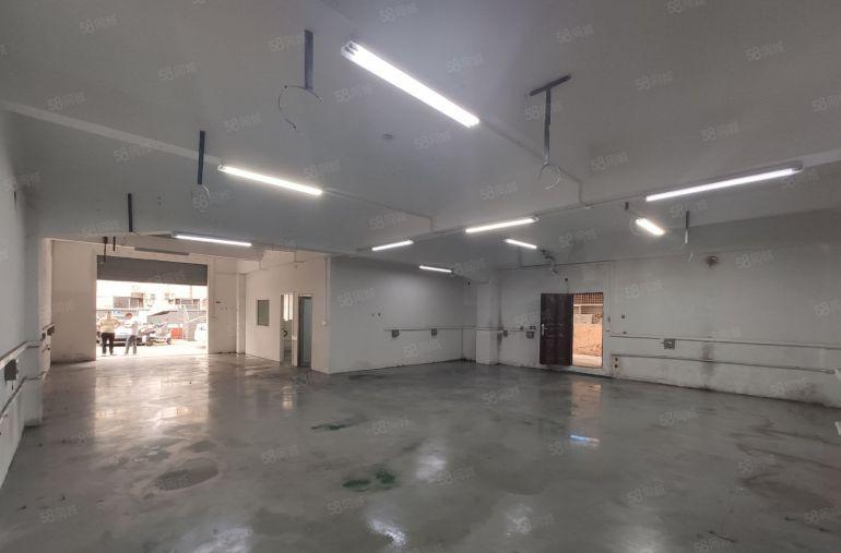 长安乌沙新空出一楼310平现成办公室装修工业厂房出租