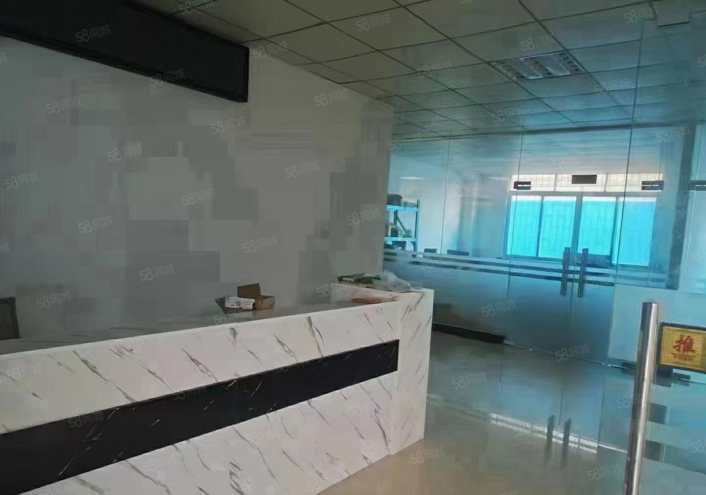 豪华装修办公室水电齐全标准厂房出租整层