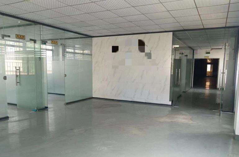 长安新安大桥附近街口二楼680平精装修厂房低价出租