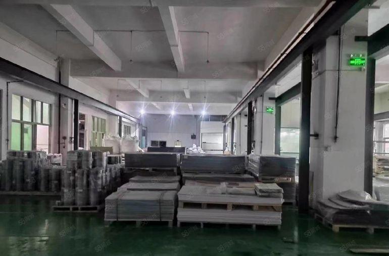 长安乌沙工业园带航车一楼整层2200平豪华装修带前台厂房出租