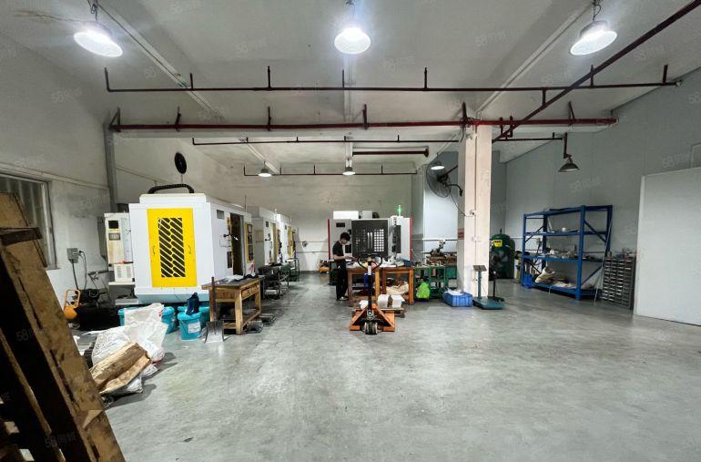 长安沙头一楼500平厂房出租 五金 机加工 低至20元