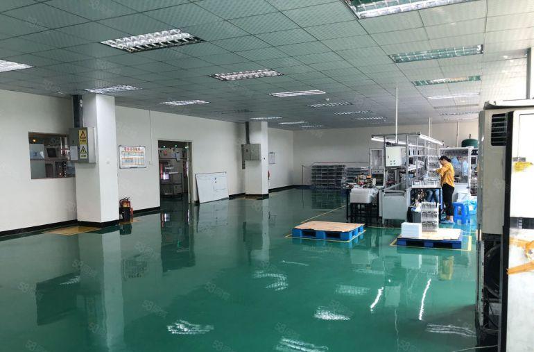 长安乌沙工业园区1200平厂房出租精装办公室仓库车间水电齐全