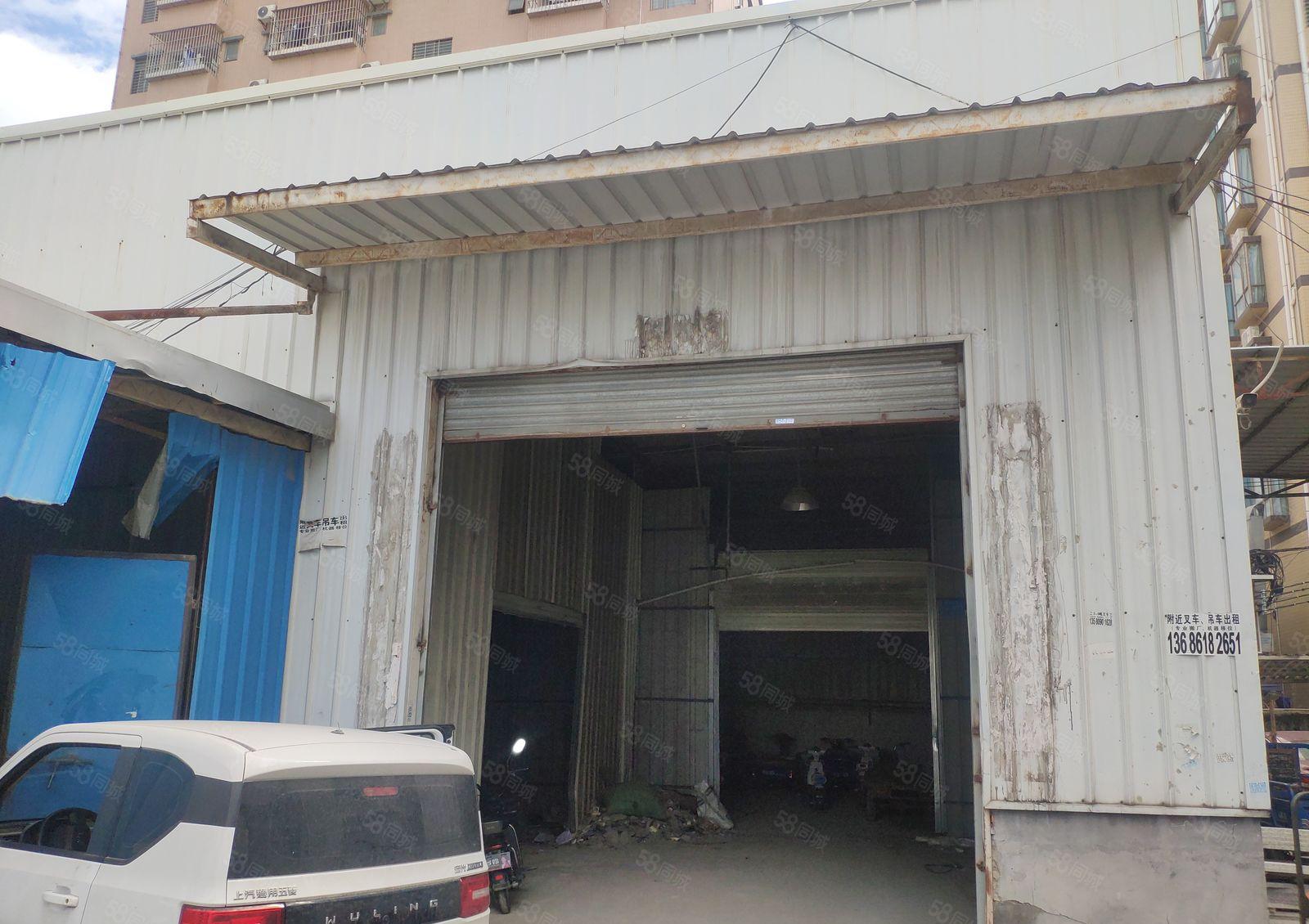 新民靠近新安大桥200米新出500钢构厂房