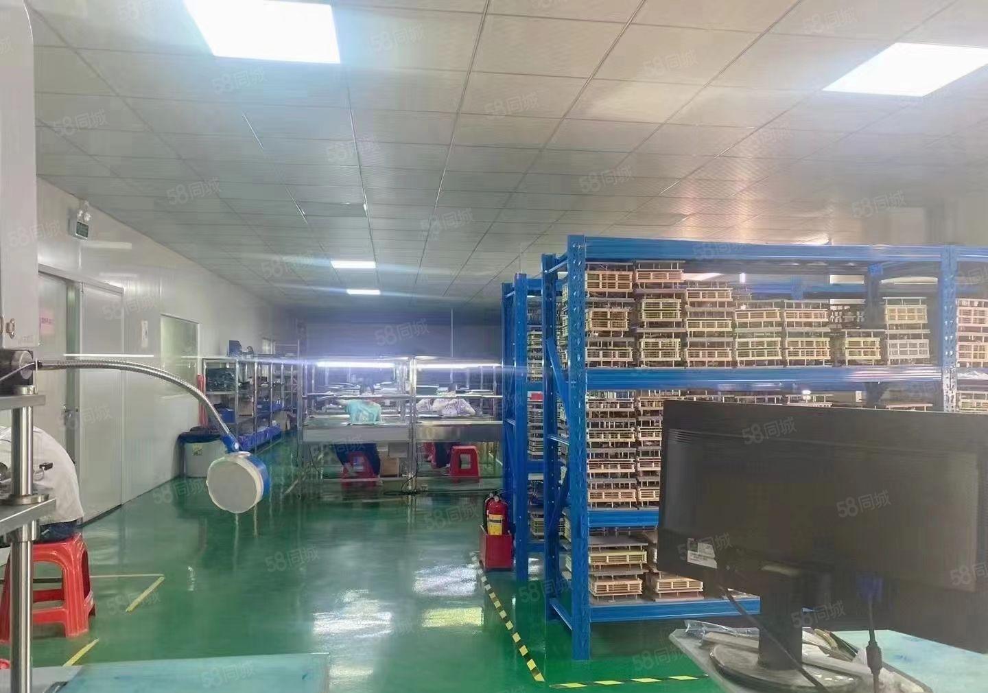 豪华装修水电齐全带注塑环评整层