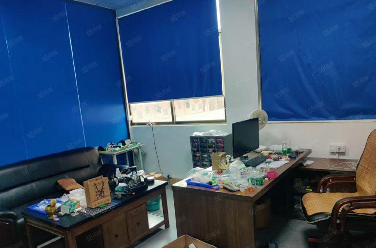 厦岗社区新出楼上860平低价厂房出租，消防证件齐全可环评