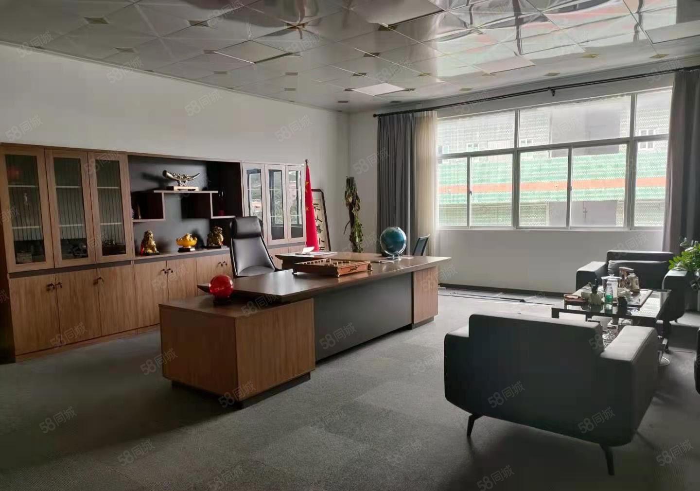 长安靠近深圳新出原房东厂房出租7500平带装修可办环评