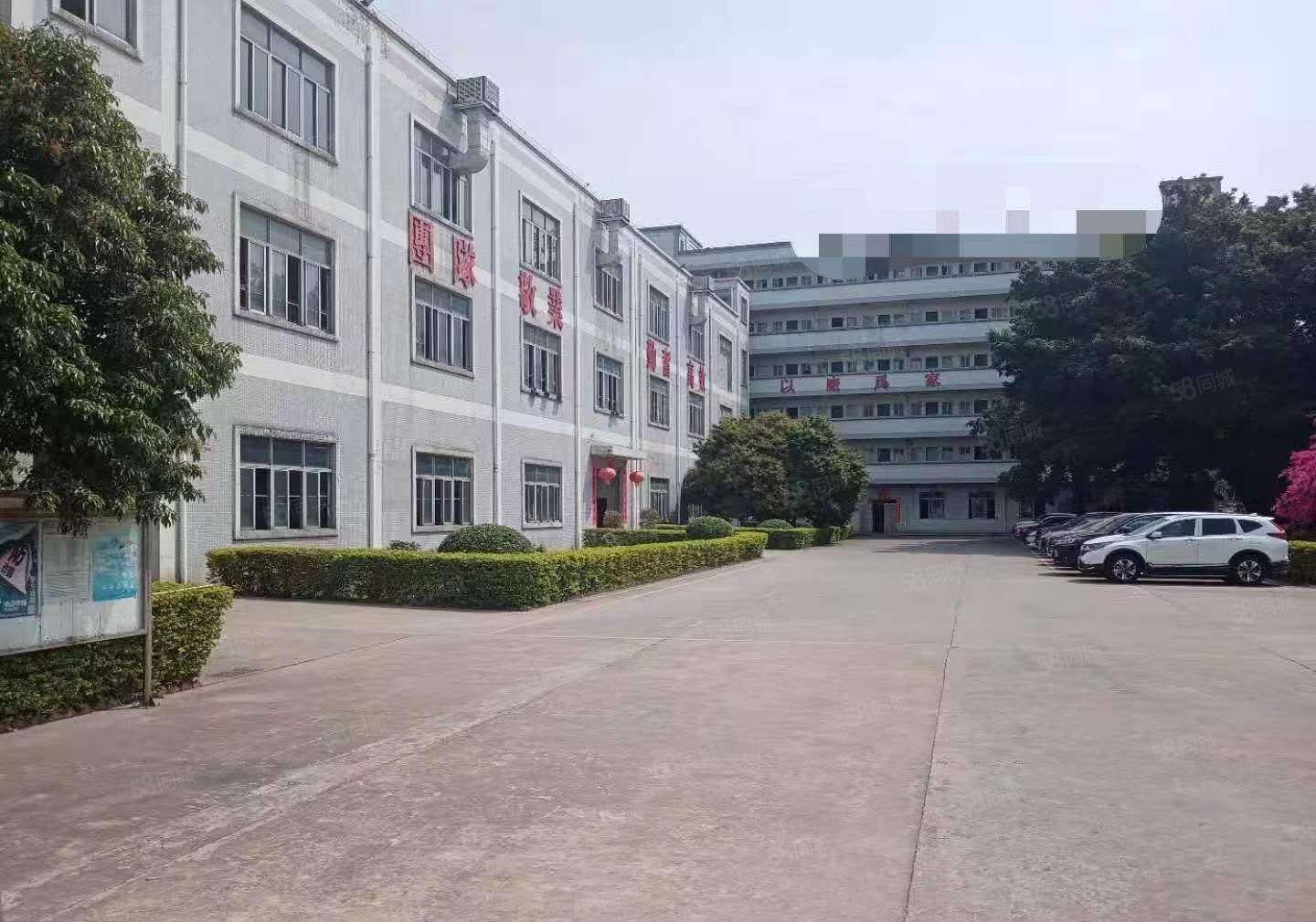 长安乌沙新出1到3层独门独院厂房3500平方形象好空地大