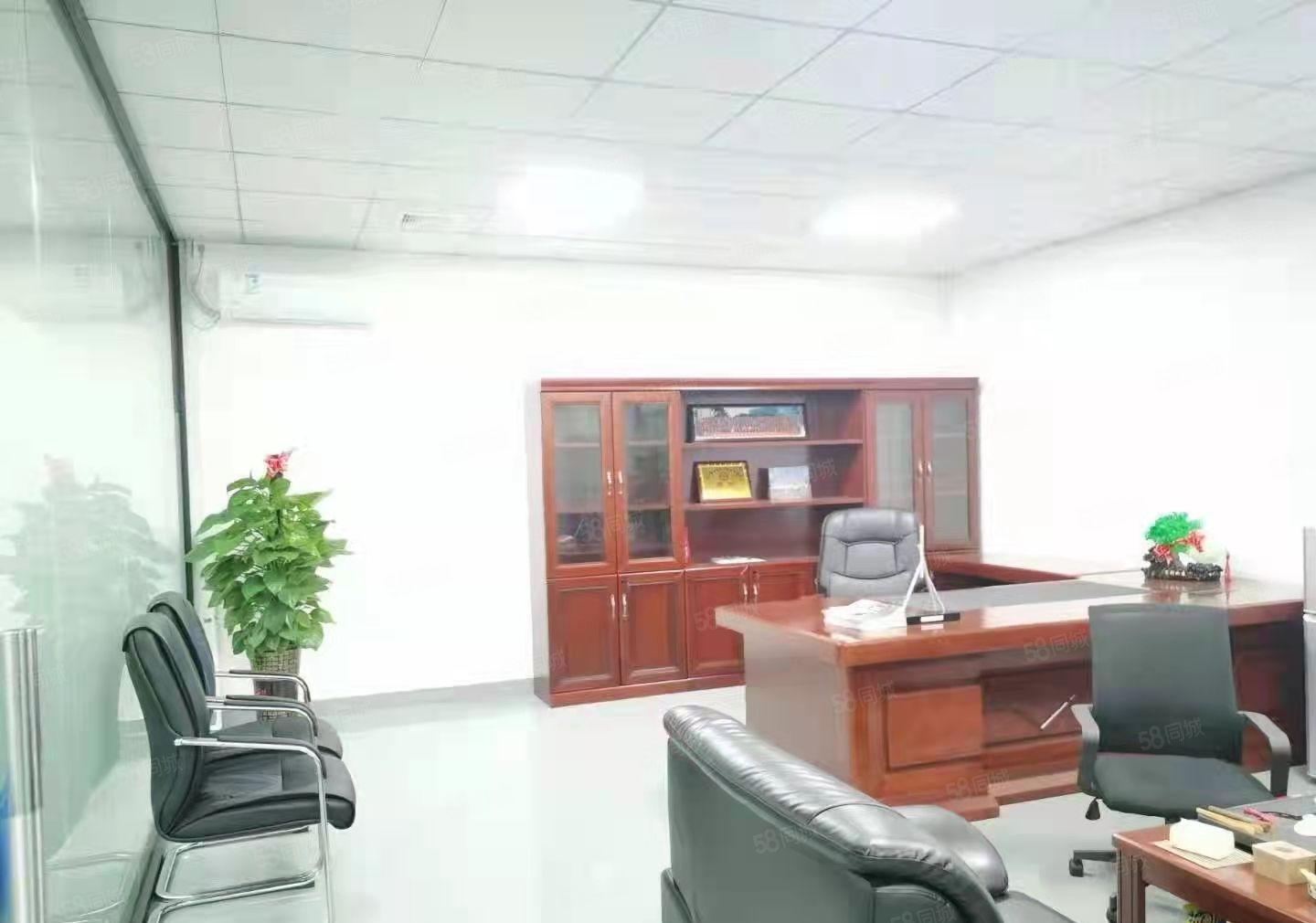 长安宵边广场现有豪华精装修450平方厂房出租