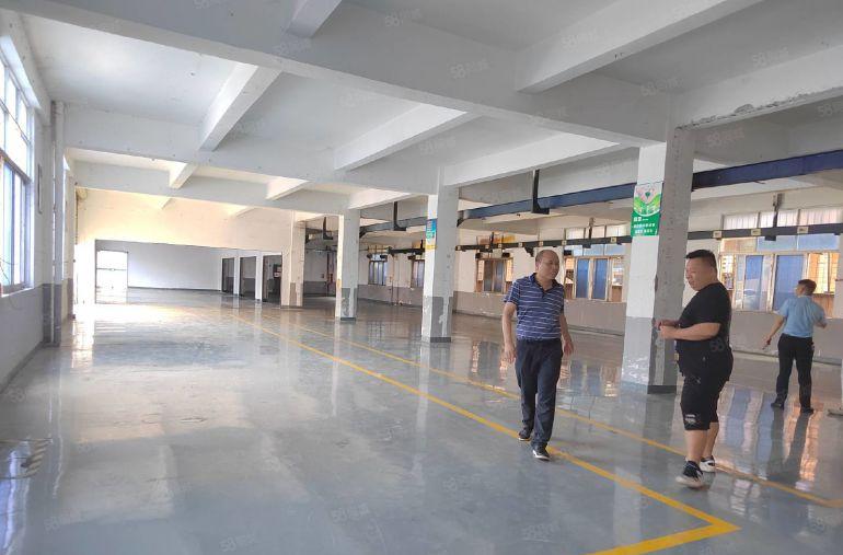 长安乌沙工业区原房东自用厂房招租一楼500平带装修空地大可分