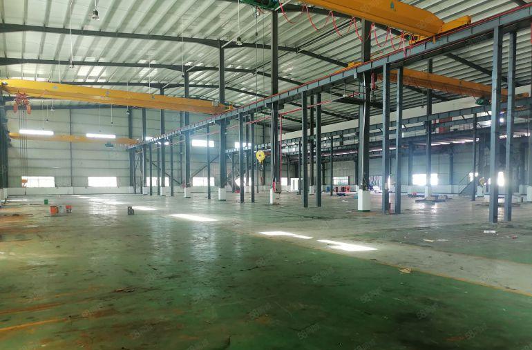 长安新出原房东单一层厂房，滴水8米，可办环评，靠近主干道