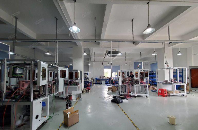 长安涌头宵边街口高速口独院独栋3800平低价厂房仓库出租福永