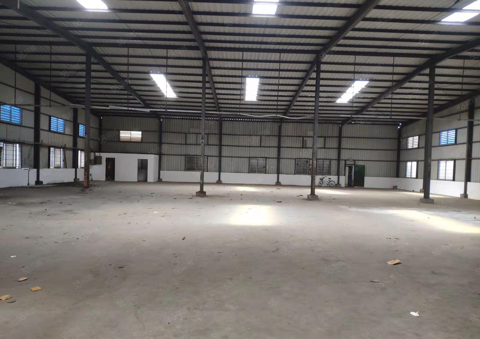 长安街口一手房东单一层2000平独院水电过户厂房出租