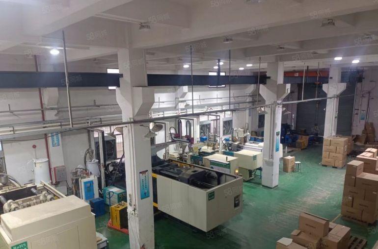 长安靠近深圳，新出一楼厂房出租，面积1400平低价急租