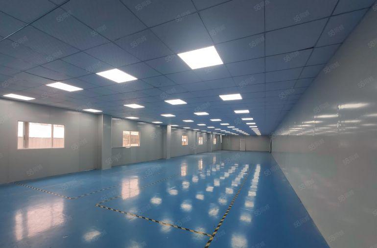 二楼800平报价13块全新装修 沙头低价工业厂房出租