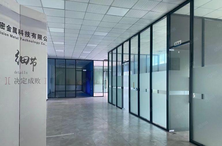 长安上沙一楼2500平标准厂房出租形象好带装修沿江高速附近