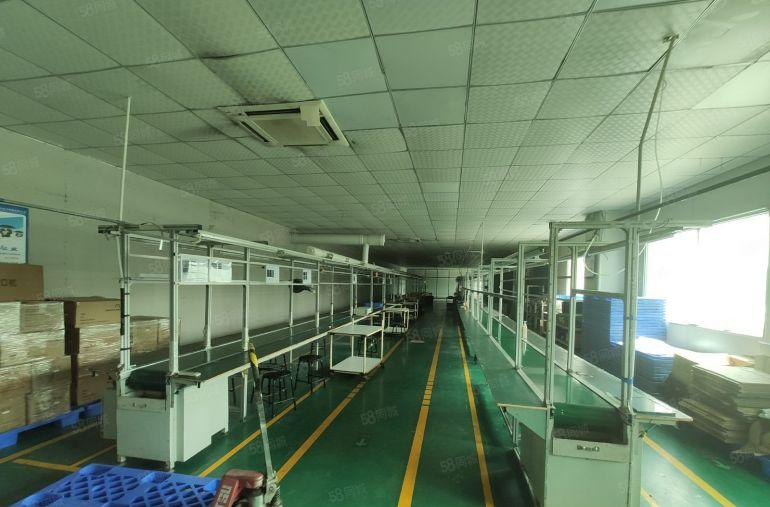 长安乌沙新民空出二楼550平现成电子车间厂房出租