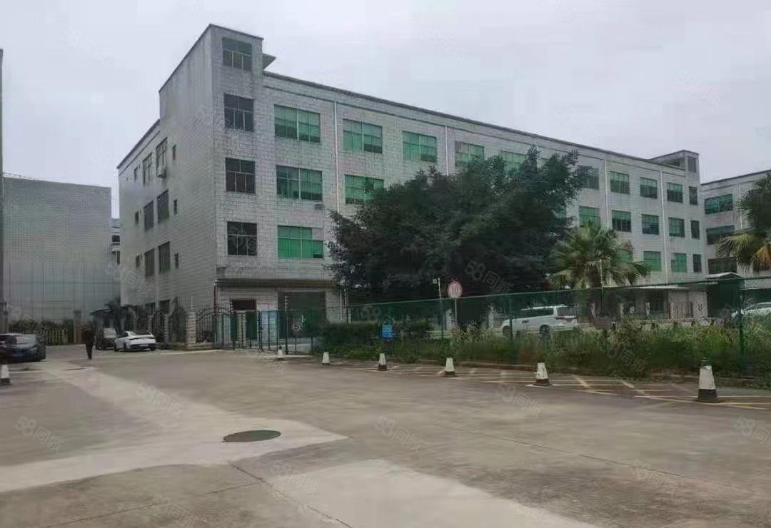 刚搬空楼上1000平米，工业厂房出租水电齐全，带精装修办公室