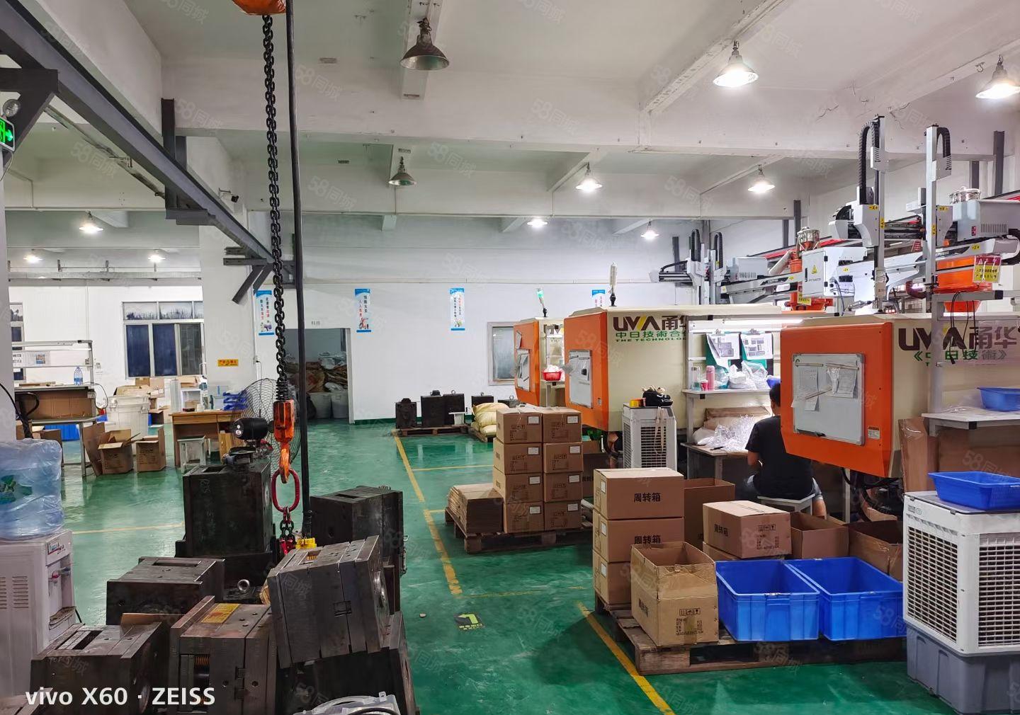 靓盘出租!长安厦岗新出楼上720平方，现成洁净车间，水电齐。