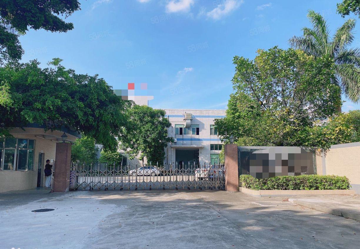 东莞长安镇锦厦工业区原房东花园式独门独院11000平厂房出租