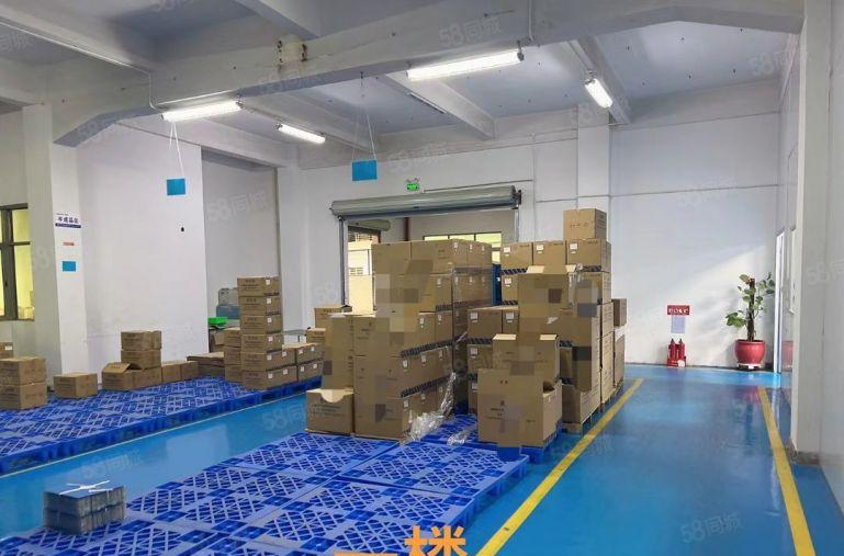 长安厦岗带装修一楼750平，厂区空地很大，交通方便。价格美丽