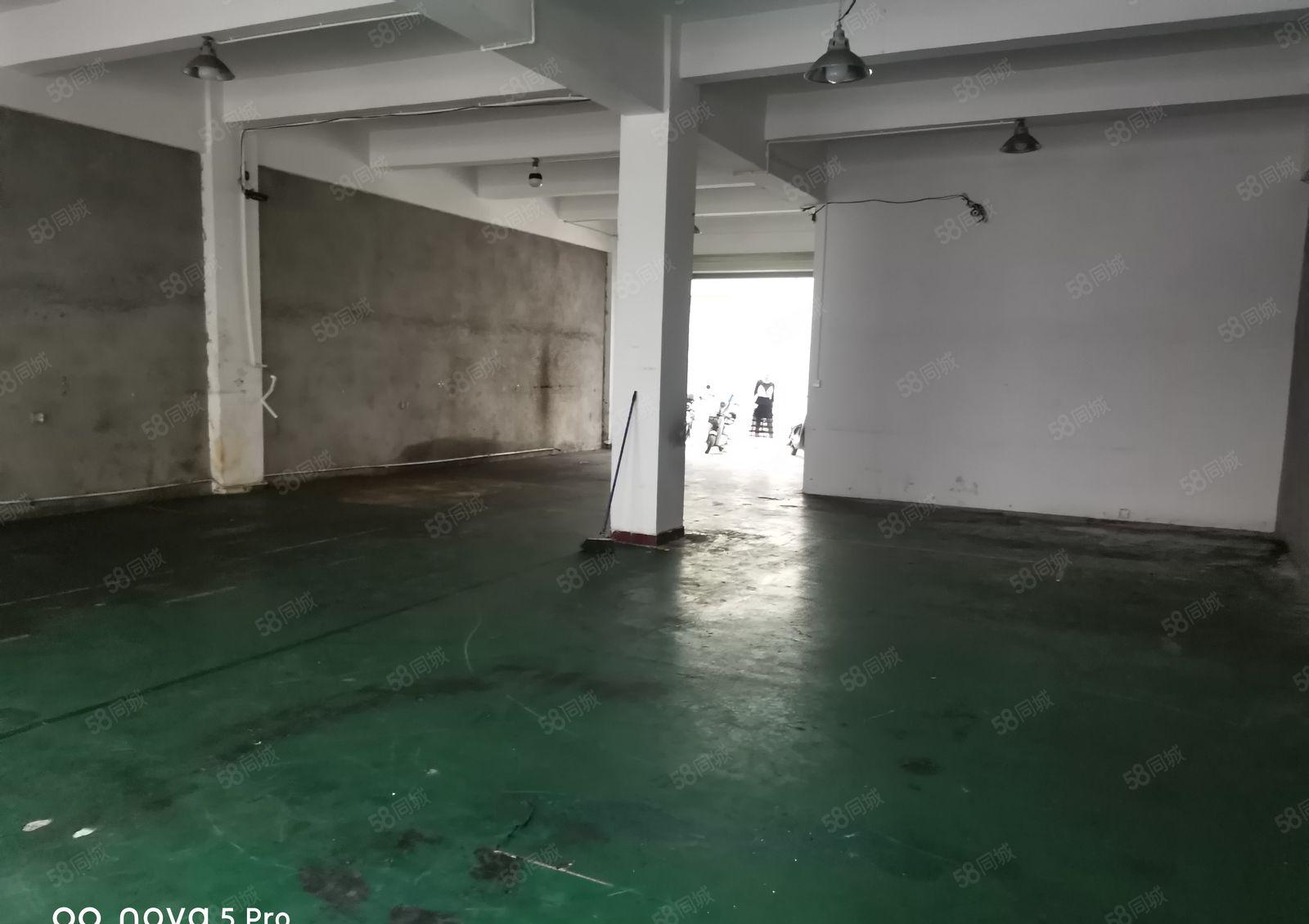 长安乌沙大润发附近标准厂房一楼300方，带办公室装修主线