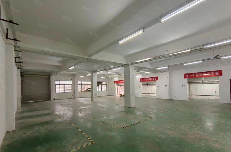 乌沙一楼700平方水电齐全靠近新安大桥可拎包生产模具注塑