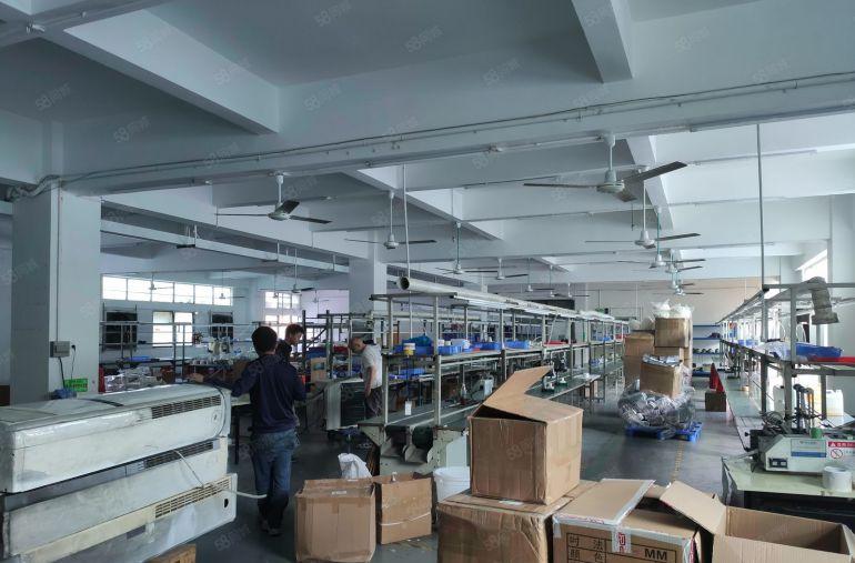 长安新空出二楼1200平办公室装修厂房出租