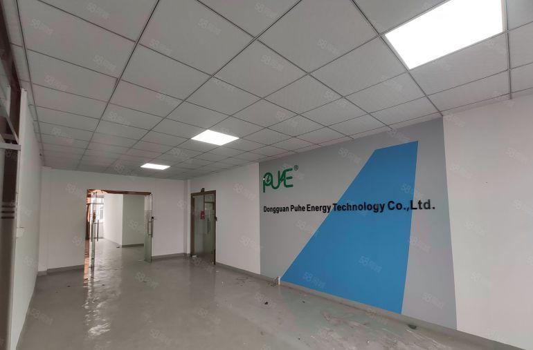 长安新空出二楼1500平办公室装修厂房出租