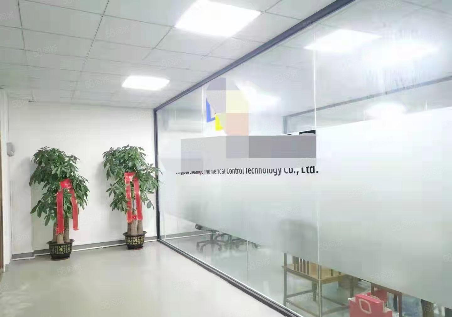 长安宵边广场现有豪华精装修450平方厂房出租