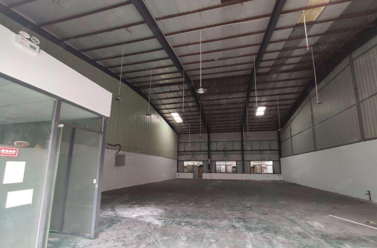 长安乌沙一楼600平高度8米带装修钢构厂房出租